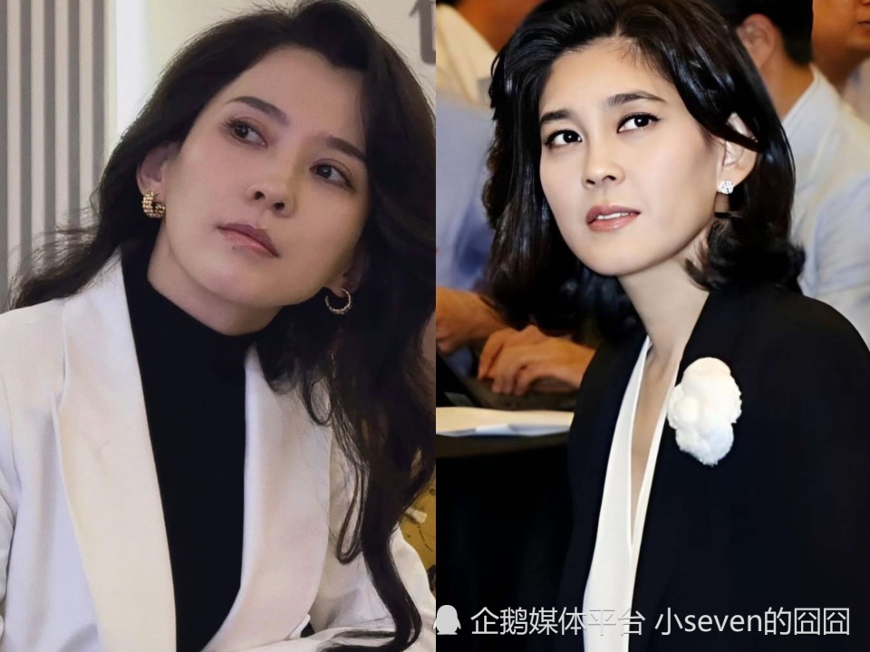 54岁三星长公主李富真近照曝光，满脸皱纹苍老很多，没森林北漂亮_腾讯新闻