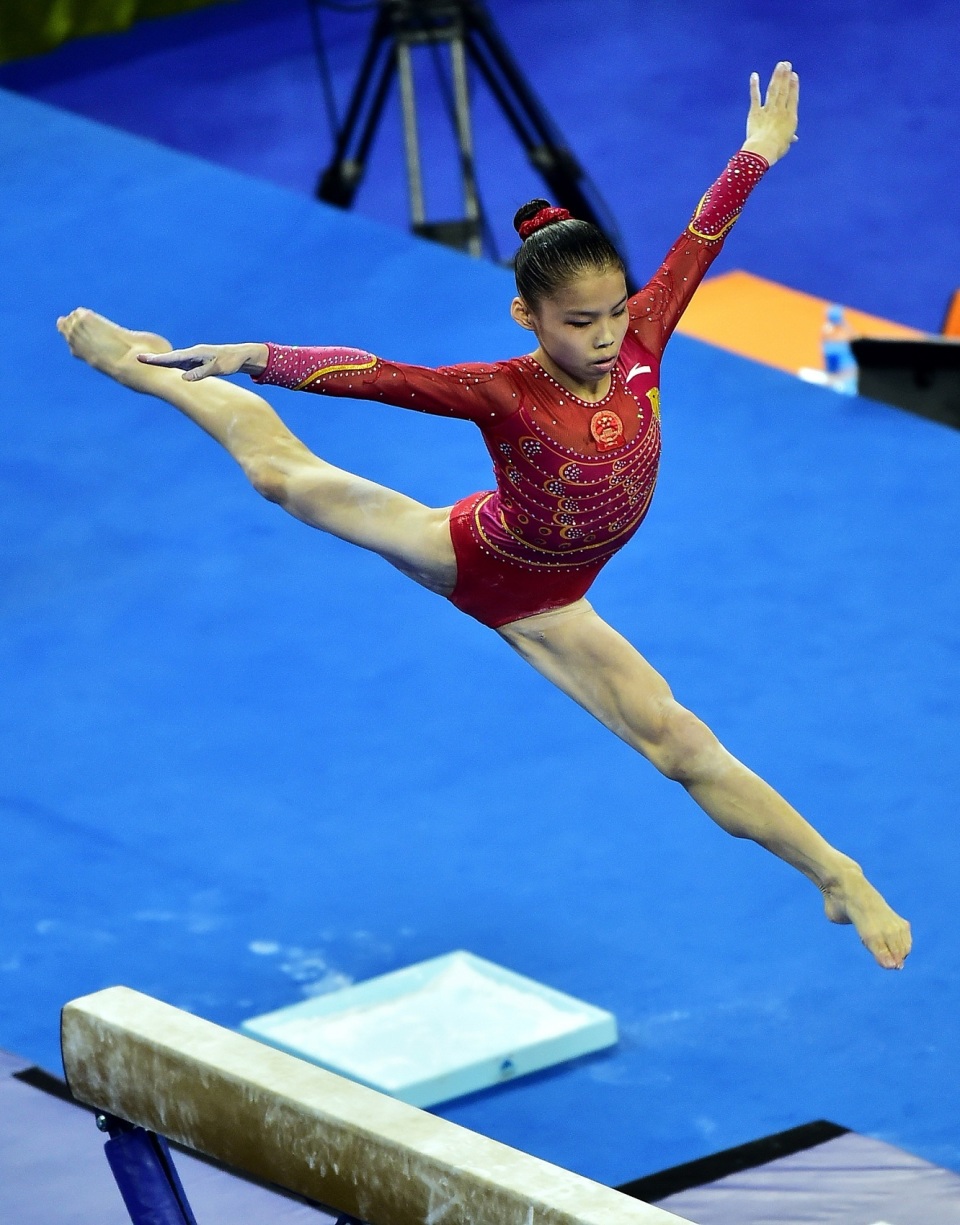 中国跑酷队夺得世界杯首冠商春松获女子自由式项目冠军