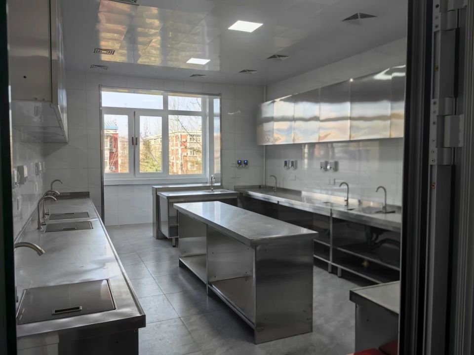 海淀区永定路街道4处筒子楼公共厨房完成升级改造