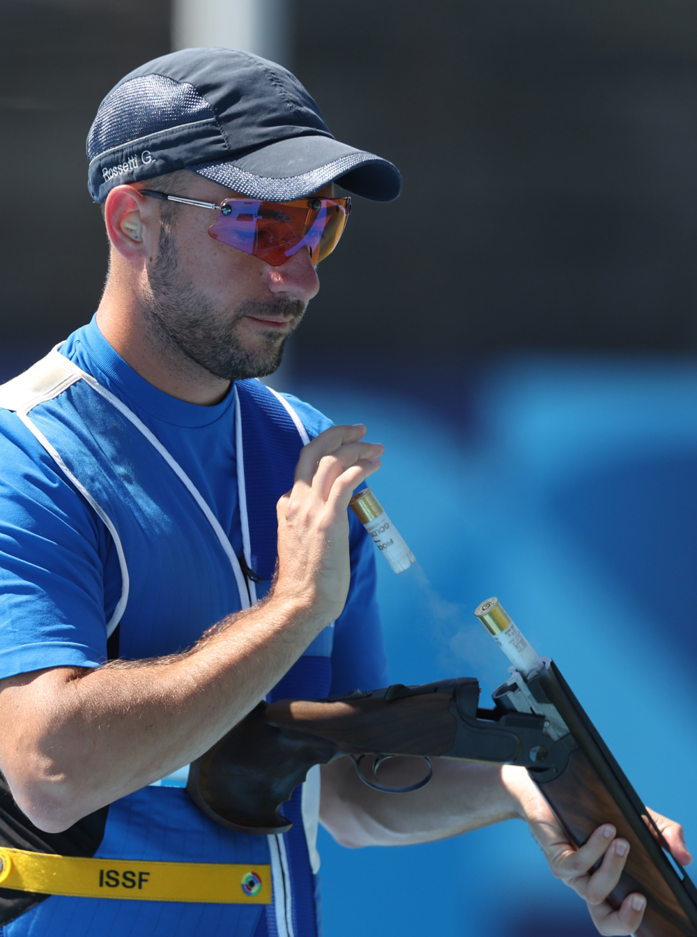 巴黎奥运会 | 射击——混合团体双向飞碟决赛赛况