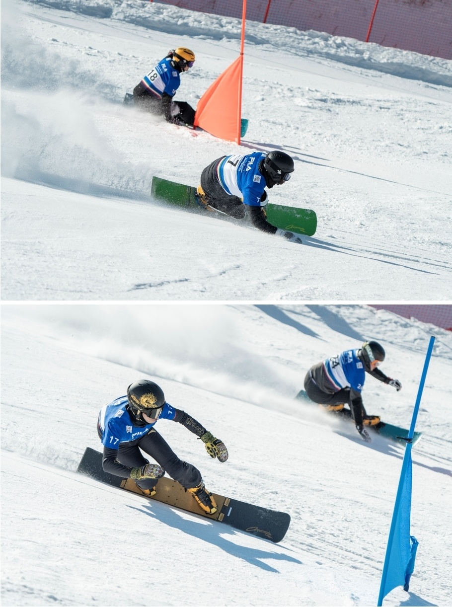 国际雪联单板滑雪平行项目亚洲杯翠云山站收官