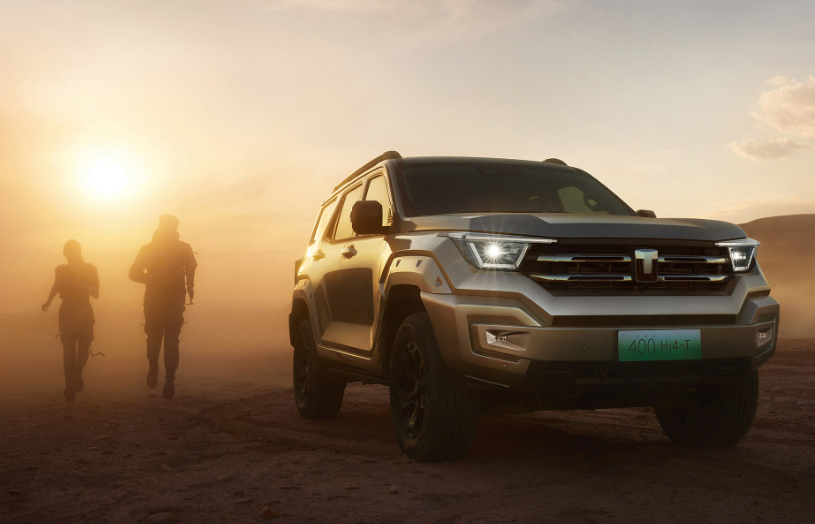 飞跃,一周销量757台,坦克500销量674台,换算成整月销量都超过了3000台