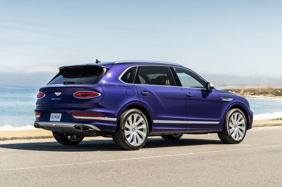 2024款宾利添越添越phev上市售263万元起