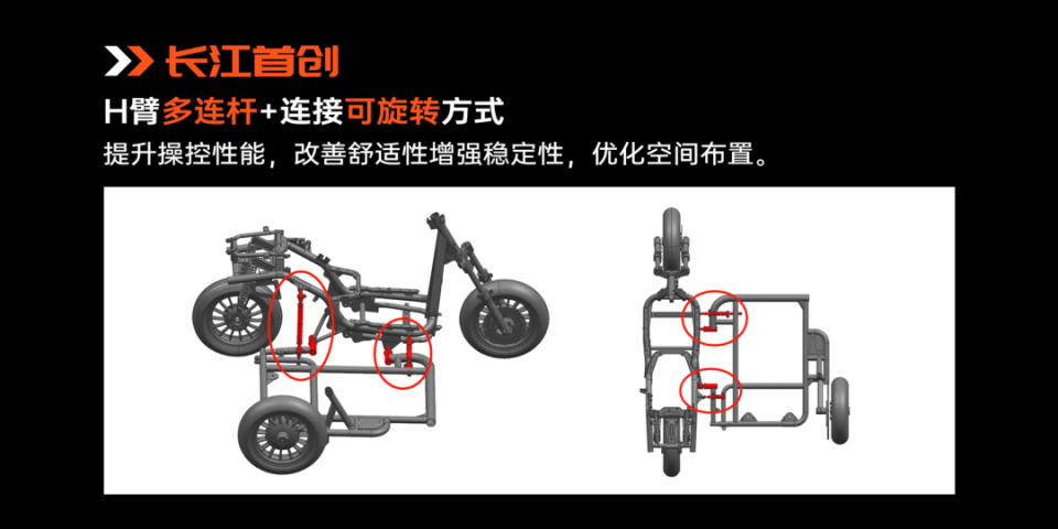 长江GT57，新锐物种边三轮上市，21800元开启独特骑行_腾讯新闻
