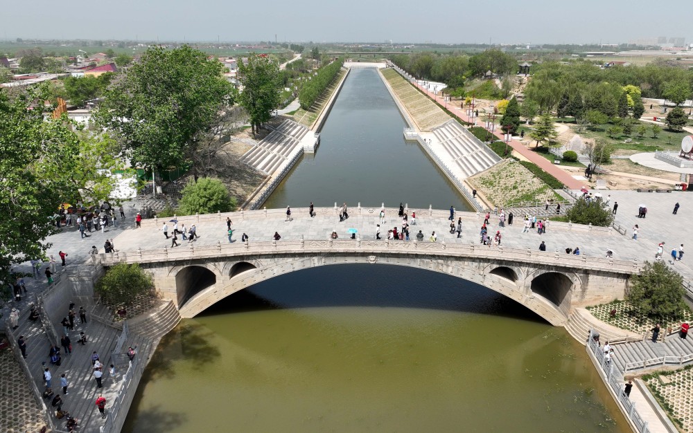 文明印记——中国珍贵文物影像志丨"一眼千年"赵州桥