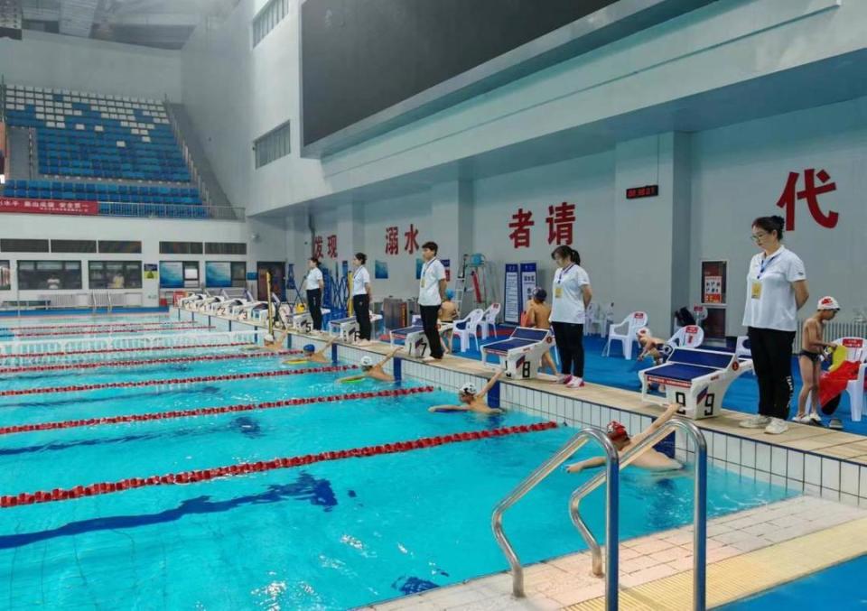 儿童青少年主题健身活动暨"中国体育彩票杯"枣庄市游泳锦标赛圆满落幕