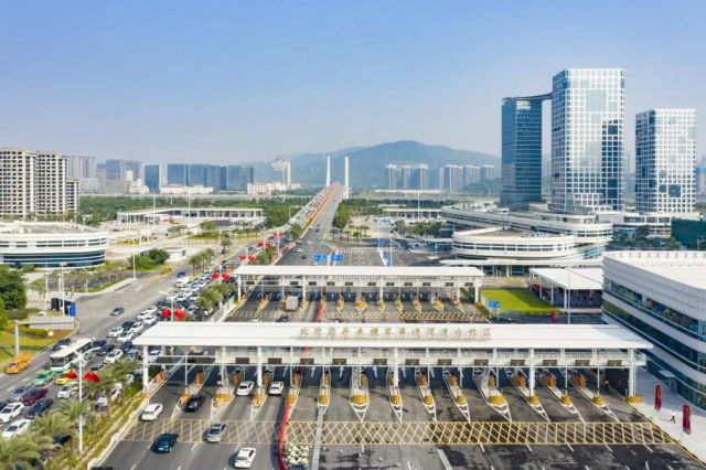的申报流程大幅简化,而且还可以很方便地带宠物往返于横琴和澳门之间