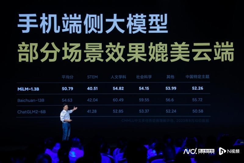 雷军：做高端机是生死之战，小爱同学正式接入小米AI大模型插图1
