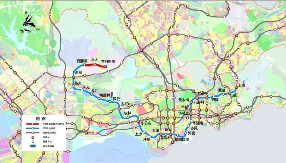 深圳地铁10号线延长线图片