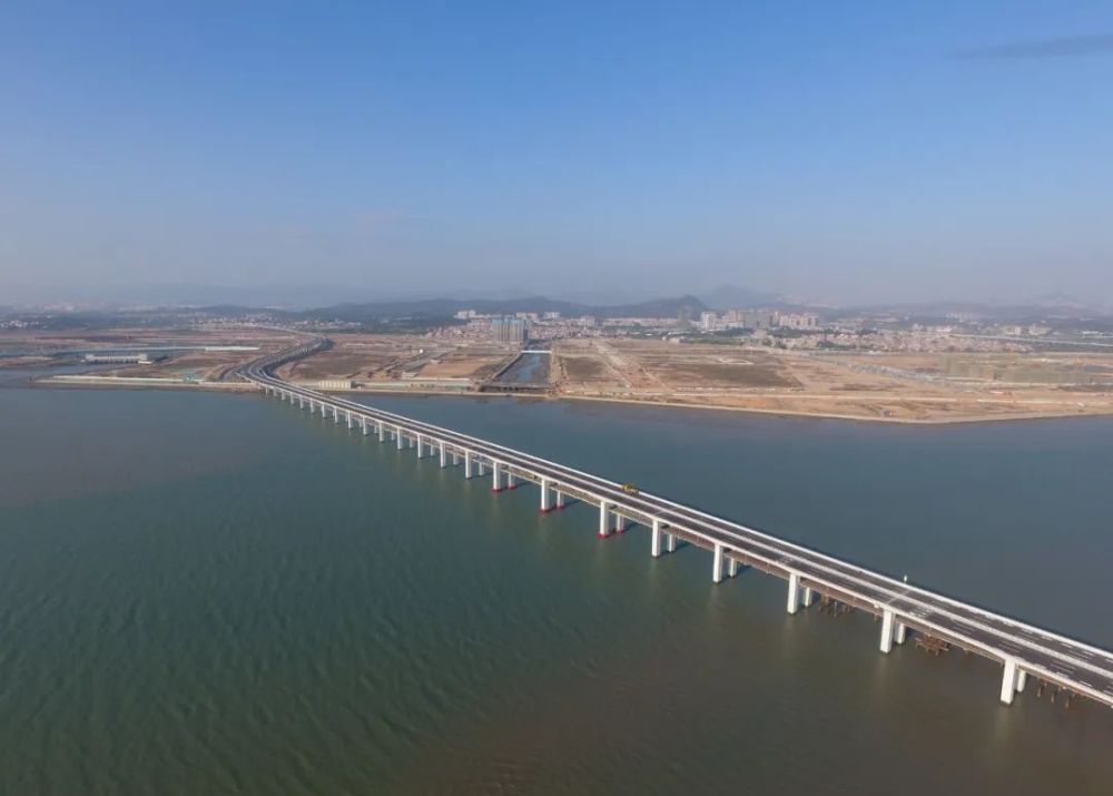 福建省首座双层跨海大桥正式建成通车_腾讯新闻