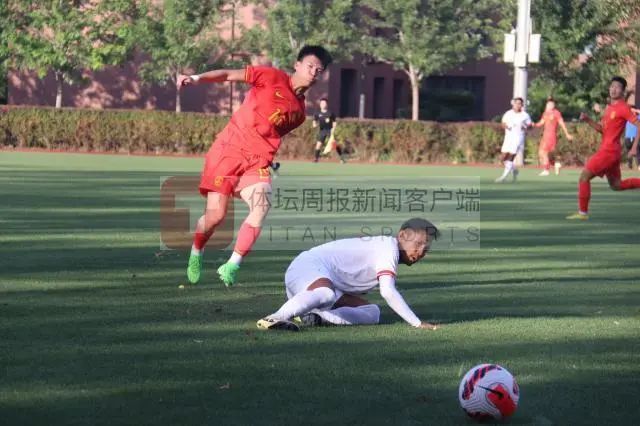 热身赛:u19国青2-0胜缅甸队 王钰栋传射建功