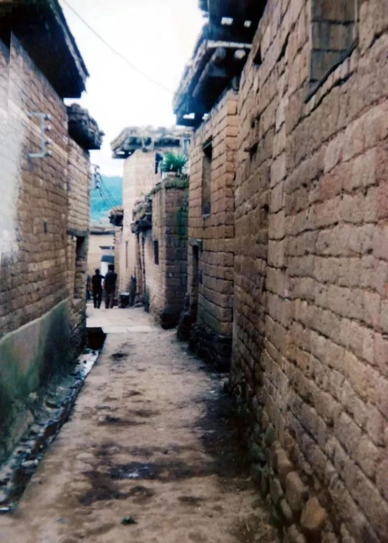 【非遗】墨江哈尼族传统民居建筑——土掌房