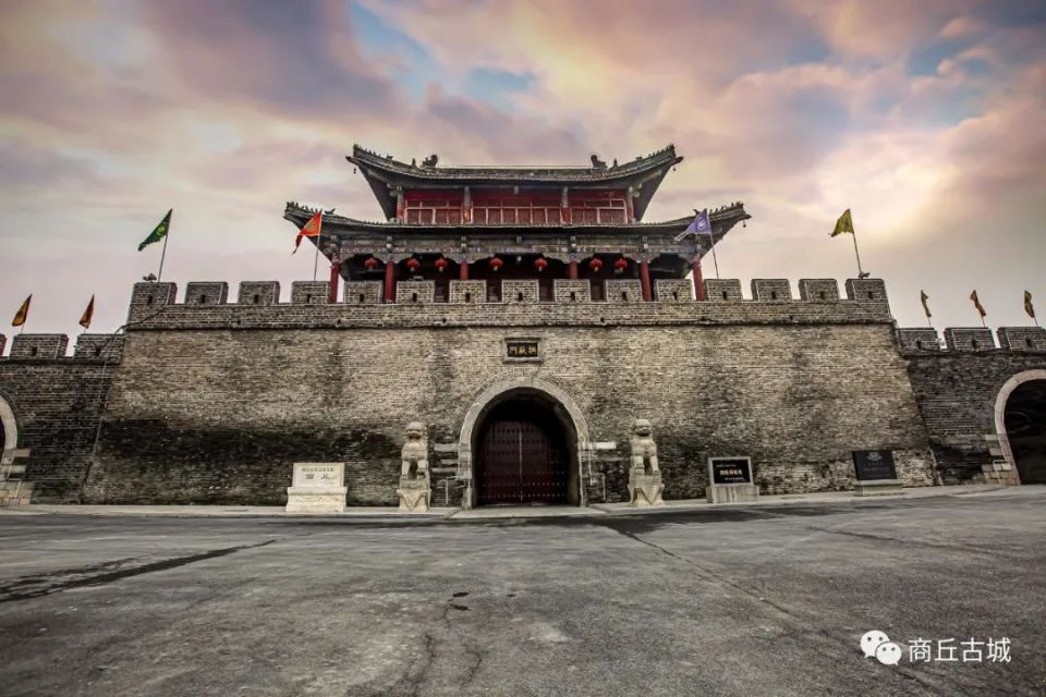 商丘古城随拍处处是美景