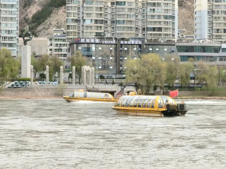 中高考期间,67考生凭准考证可免费乘坐兰州水上巴士