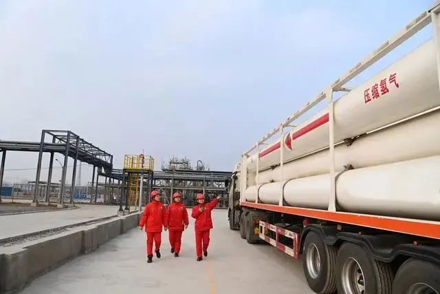 央媒看濮阳|央视报道中原油田氢能建设_腾讯新闻