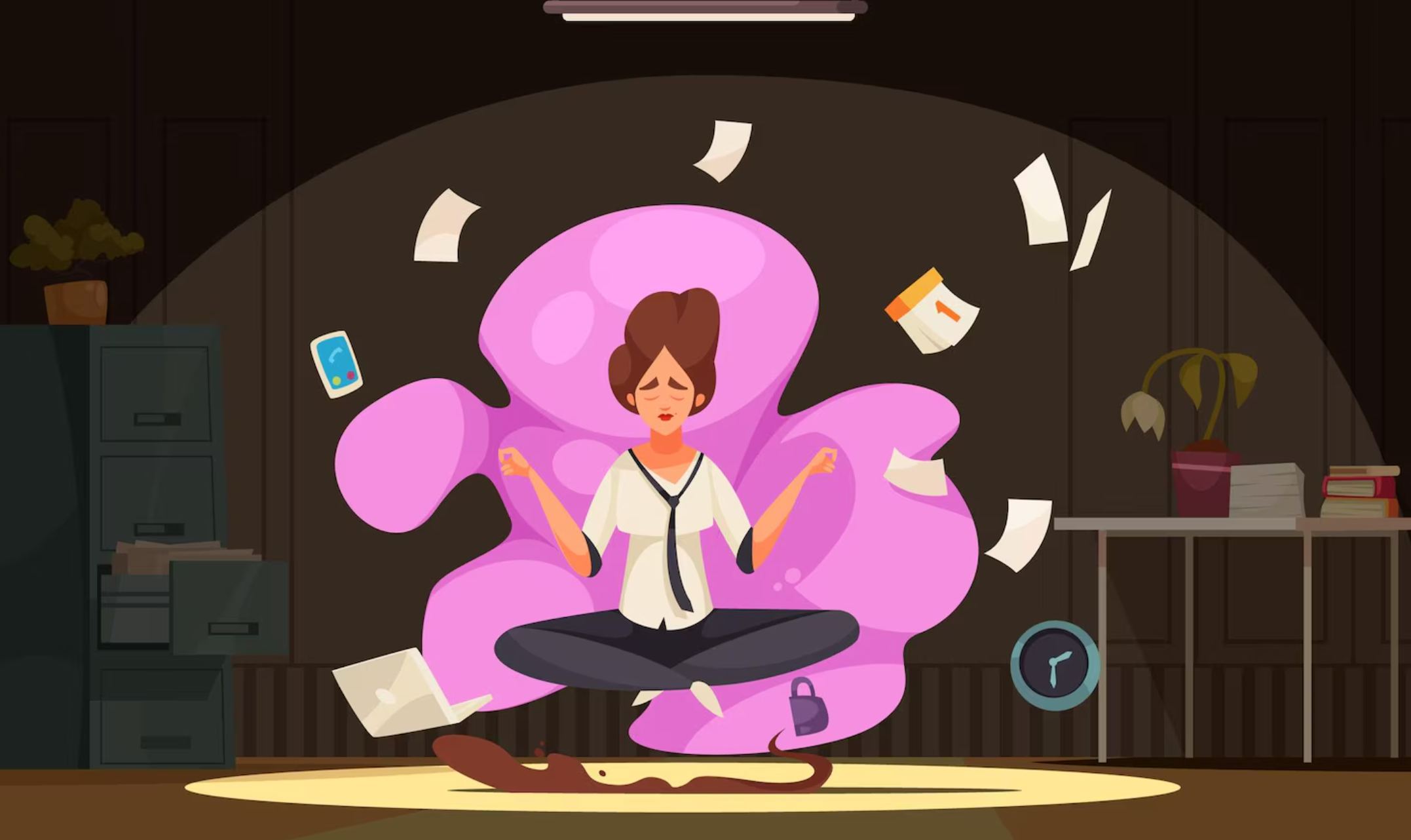INFP如何科学缓解压力？MBTI性格类型中最易焦虑的一群人