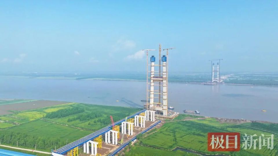 武汉新长江大桥通车时间定了！车程1.5小时→5分钟_腾讯新闻