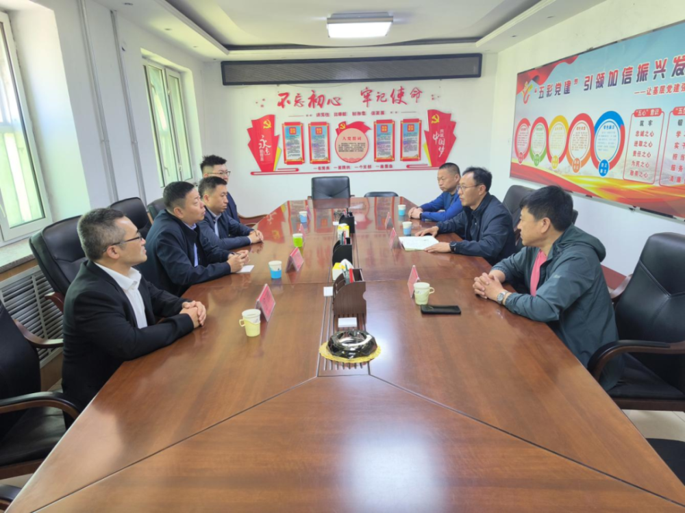 【抓基层 打基础 强落实 见实效】延寿县加信镇召开新任挂职干部交流