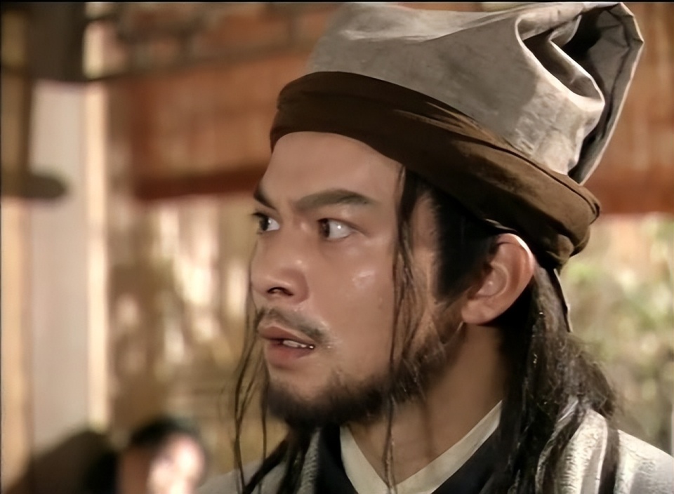 七张乔峰剧照有一张是假冒的能一眼看出的定是铁粉