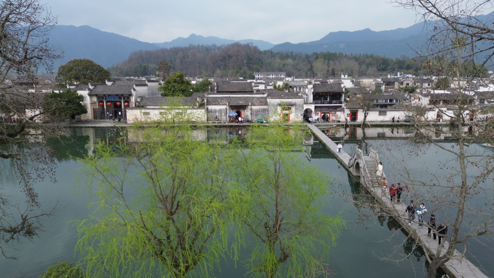 春到宏村_腾讯新闻