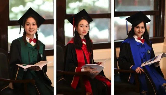 协和定制版学士服出炉往届毕业生都馋哭了