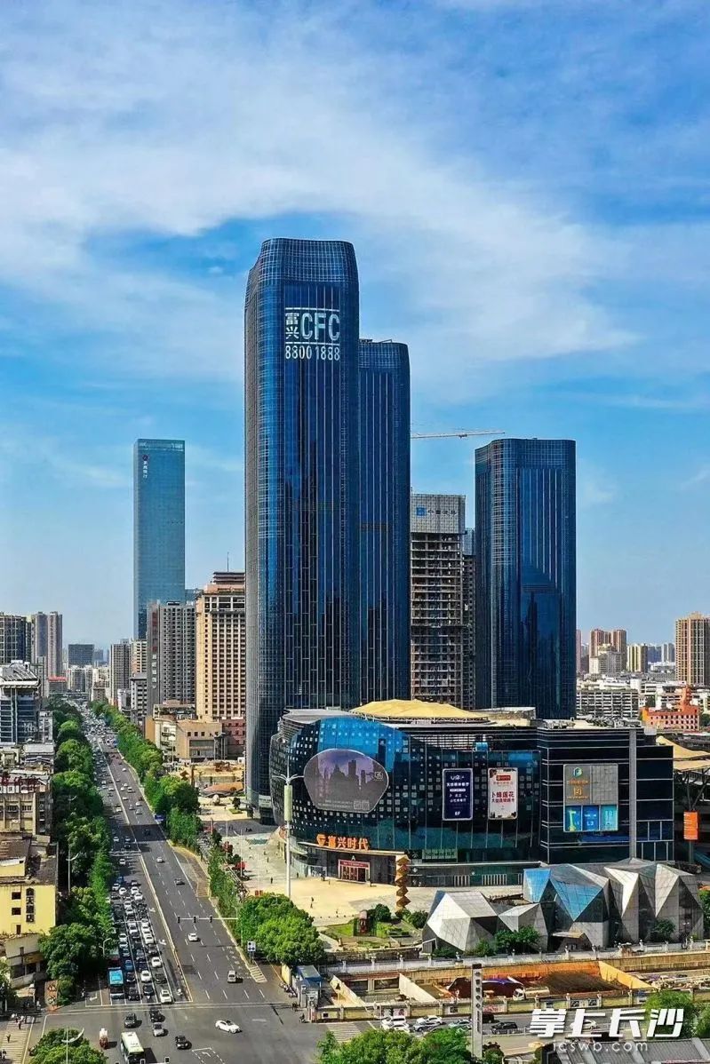 开福区建全球研发中心城市青年友好街区