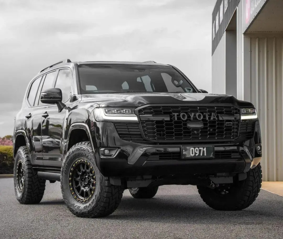 丰田酷路泽改装案例合集