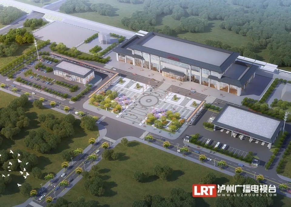 泸州东站,快了!事关渝昆高铁