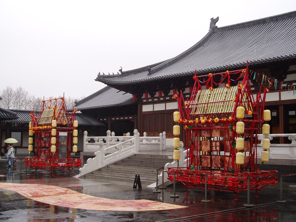 新春"椒"响曲 | 新春入杭城,品时光画卷里的宋韵之美_腾讯新闻