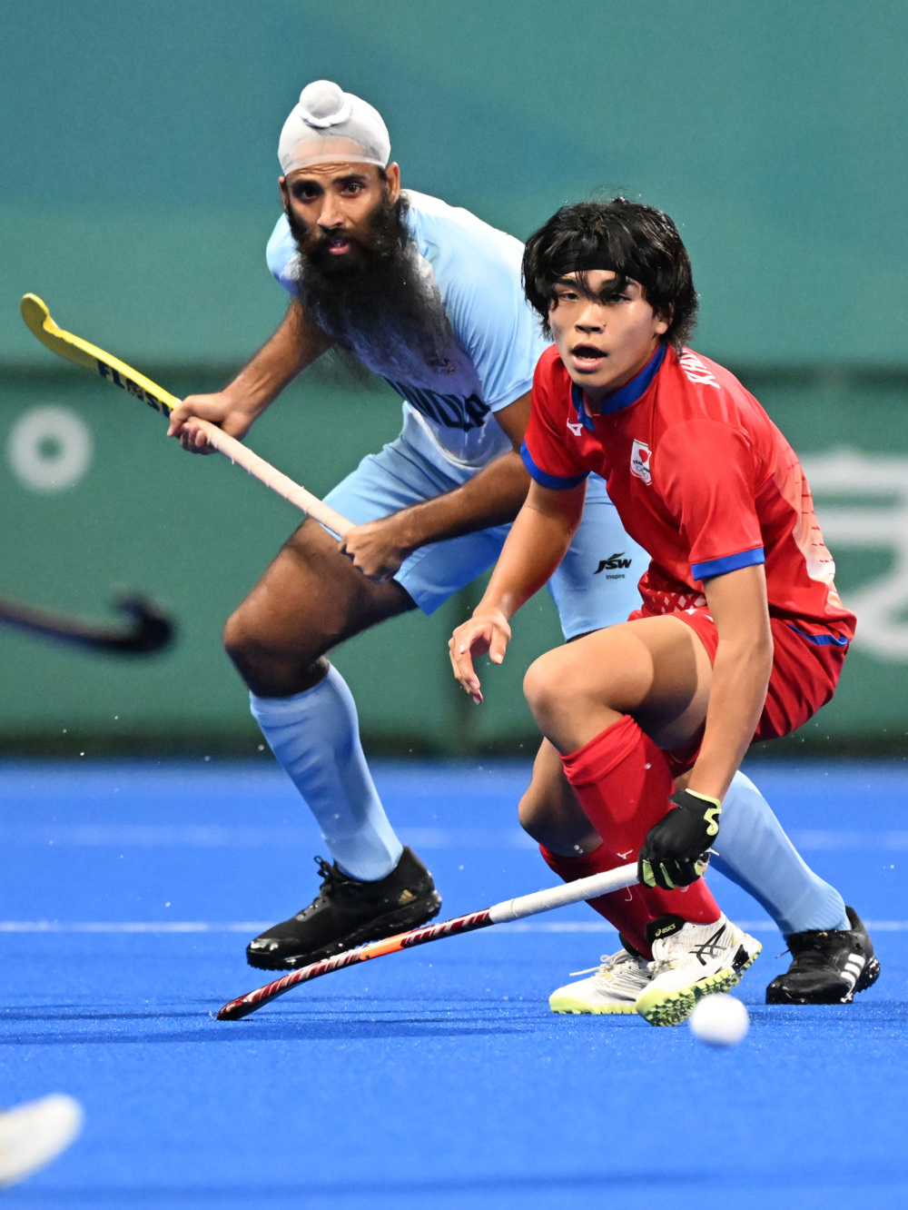 曲棍球——印度队获男子组冠军