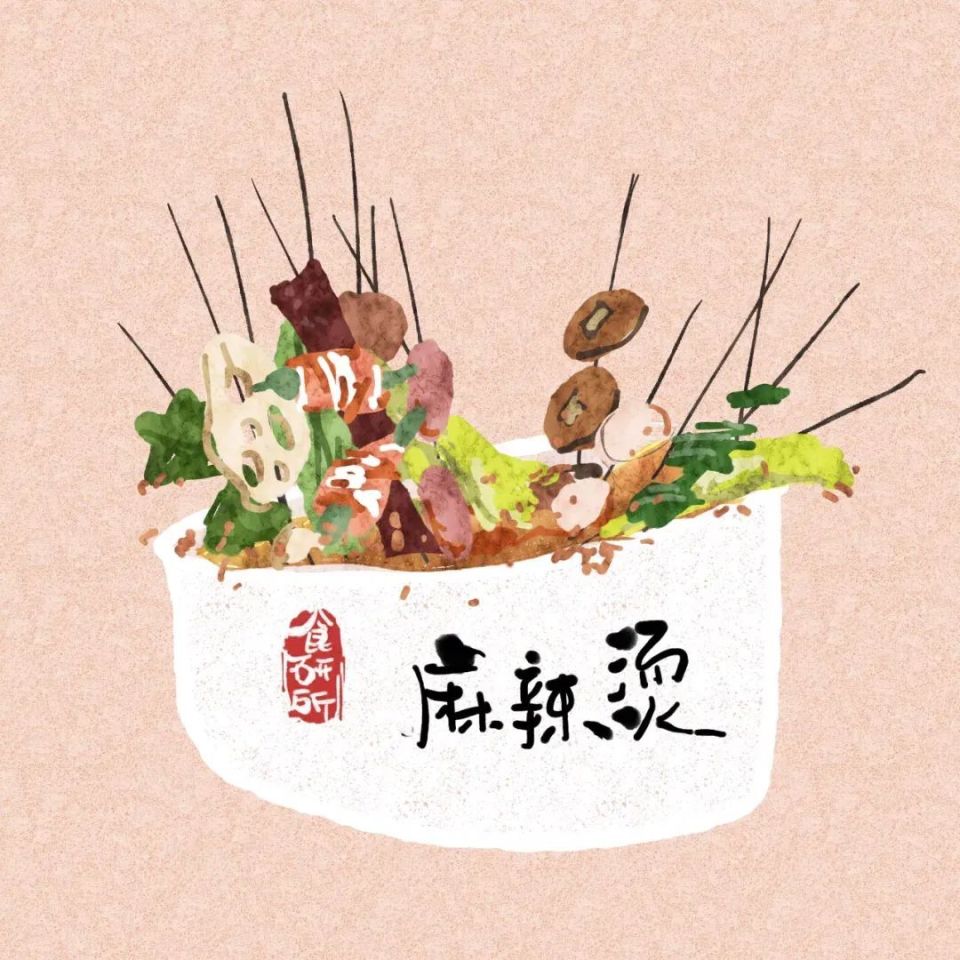 最近甘肃麻辣烫热度仍旧不减,人群乌央乌央的冲进天水这座城(淄博:此