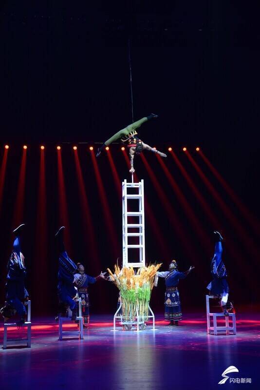 中国杂技家齐聚宁津 共商杂技美好未来_腾讯新闻
