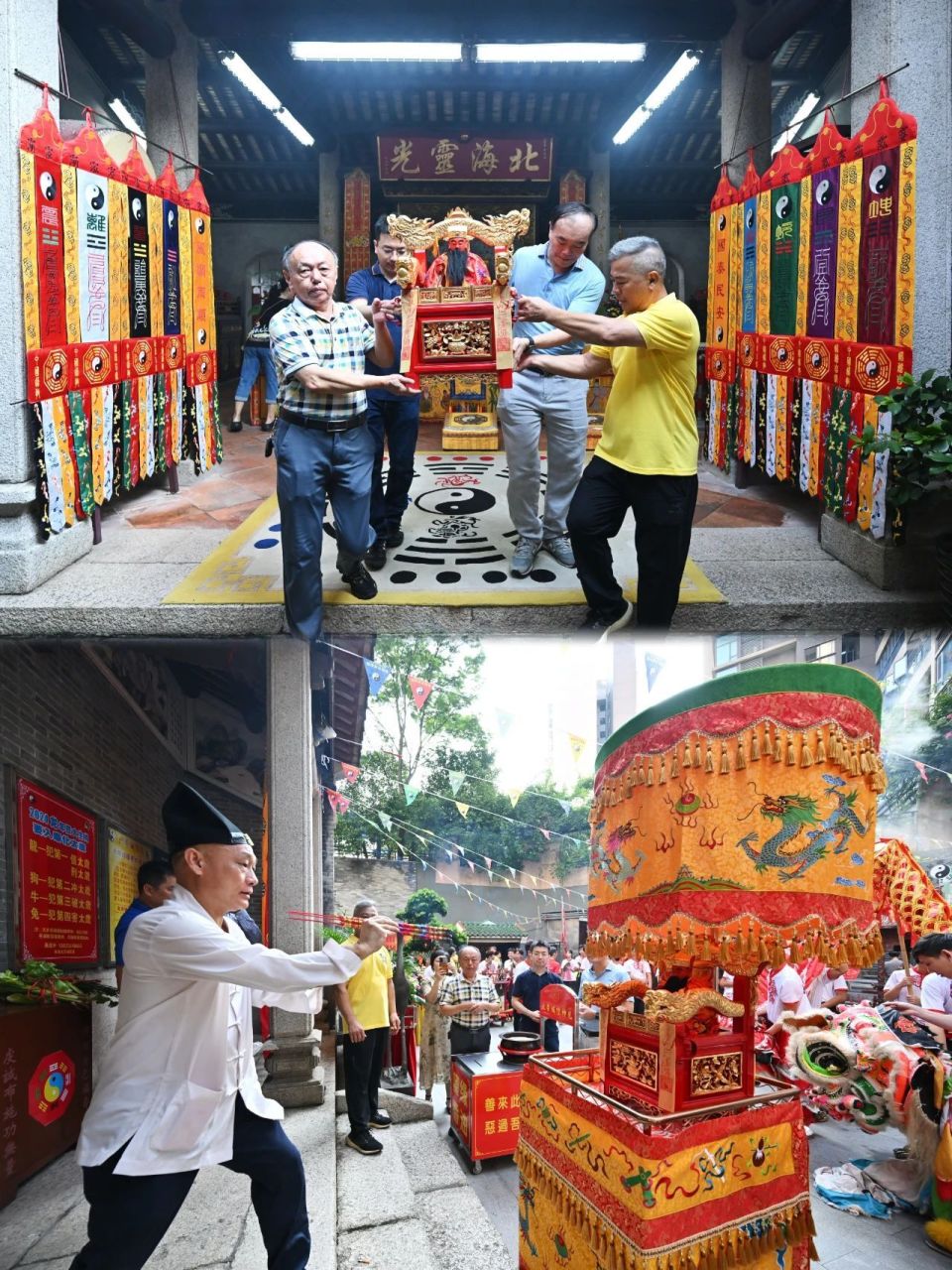 "城隍爷"神像出巡!