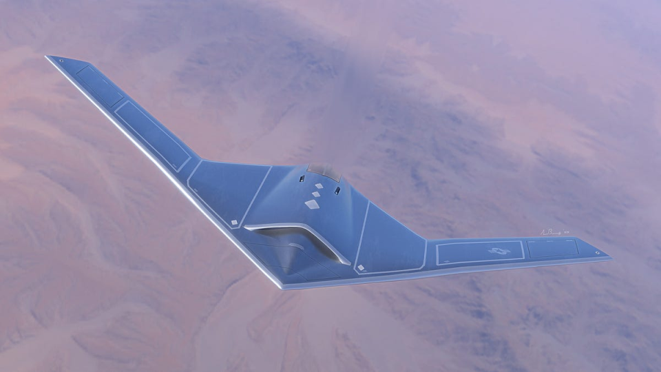 美媒美国空军曝光最新的神秘高空侦察机传奇黑鸟的代替者