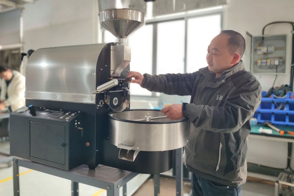 深耕咖啡豆烘焙机16年甬企成为先行者