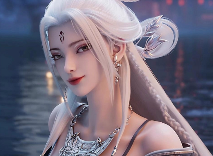 诛仙小白这新造型美哭了,此剧最有妻味的女人,鬼厉面对的诱惑果然不