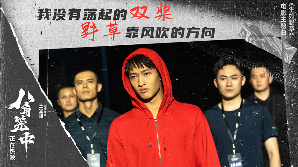 王宝强新作八角笼中曝主题曲生如野草mvgai周延唱响命运的不屈之声