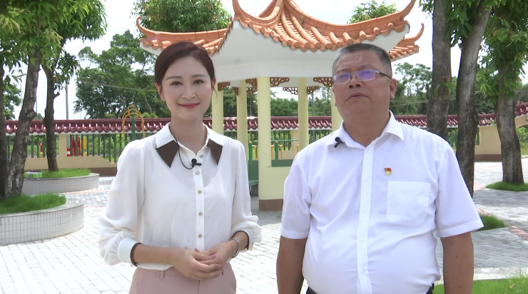 恩平市沙湖镇党委书记何伟劲:"我们通过侨都赋能行动,全力开展和美