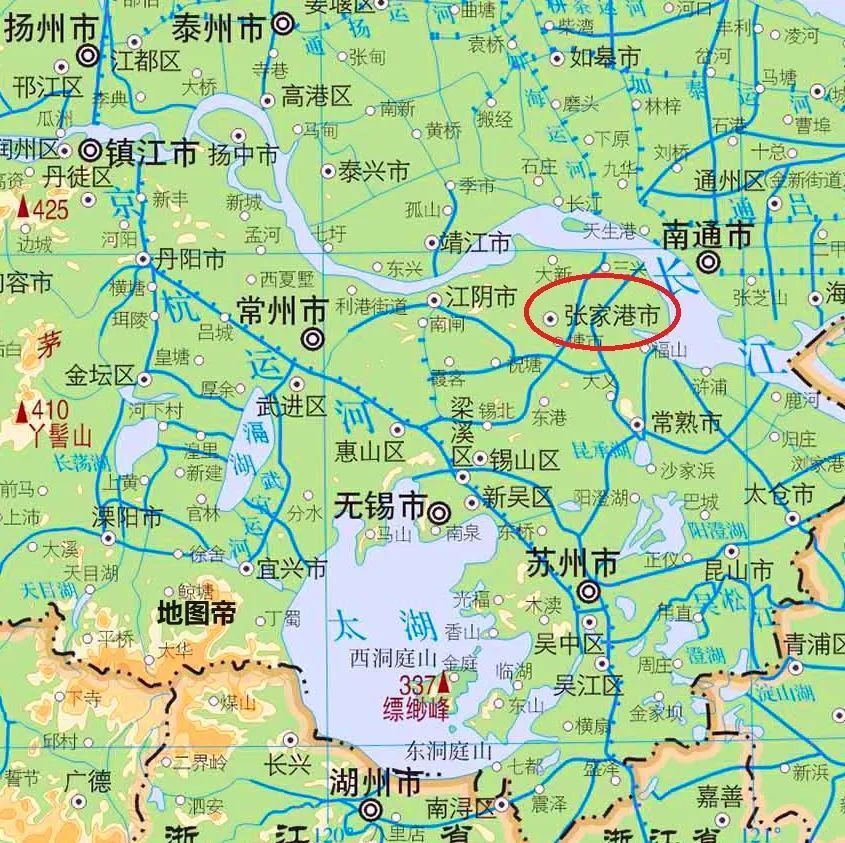 张家界,张家口,张家港,张家川,为何都以张开头?