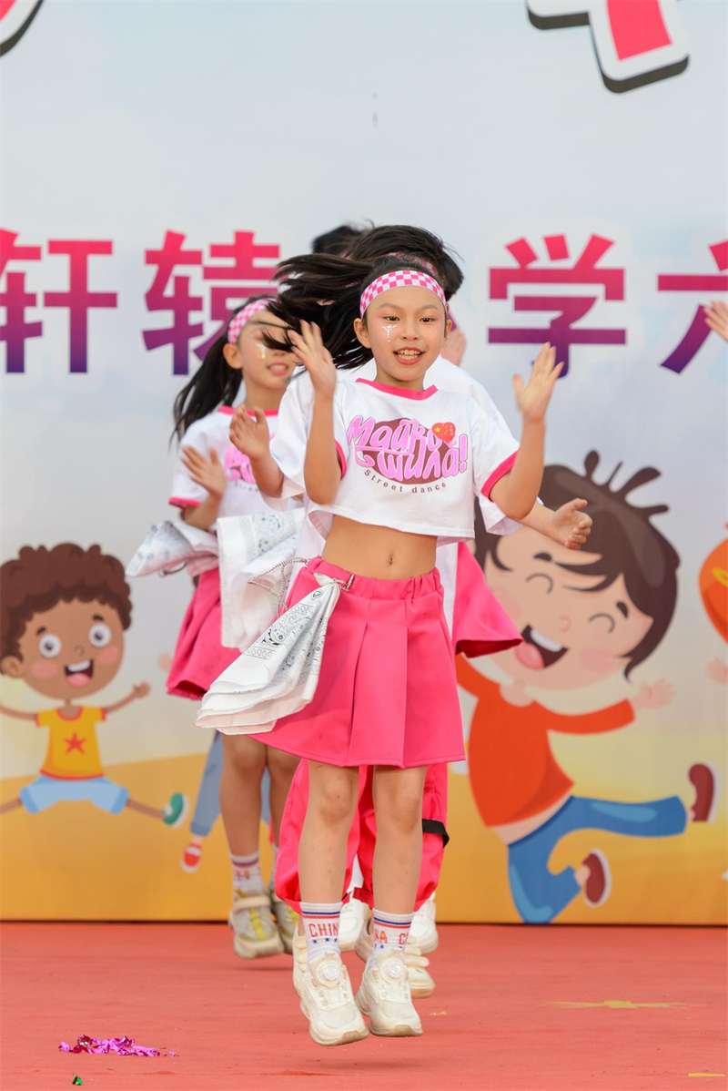 来看看!这是河南孩子的"六一"