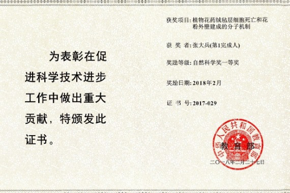 我国生物学界痛失英才 上海交大讲席教授张大兵遭遇重大车祸不幸逝世_腾讯新闻