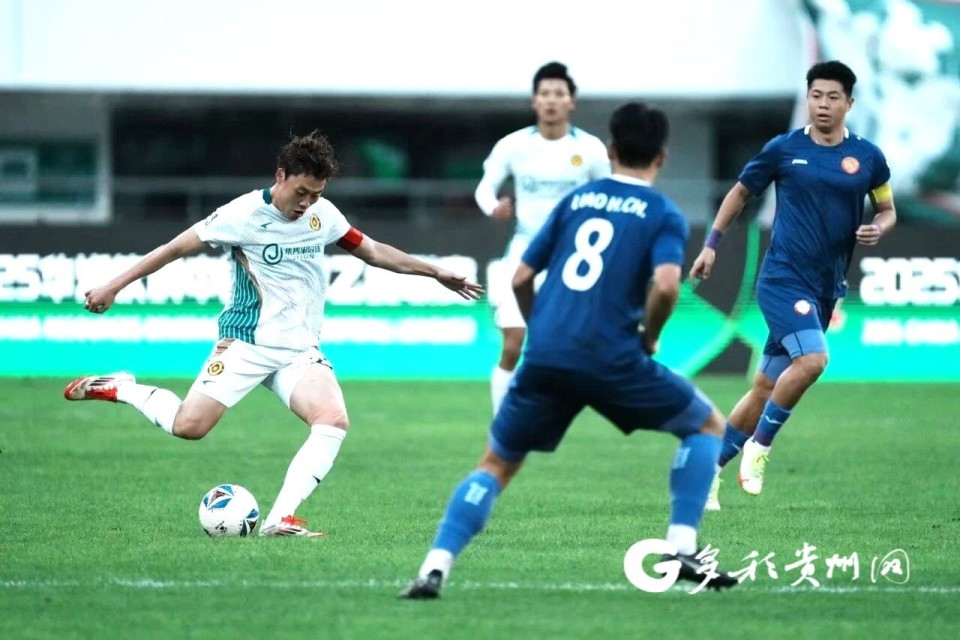 贵州筑城竞技5-0赣州瑞狮