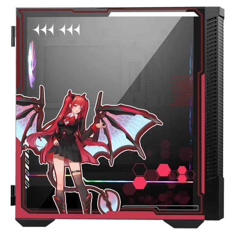 微星推出超龙妹&魔龙姬 ip 定制台式机,售价 6999 元起_腾讯新闻