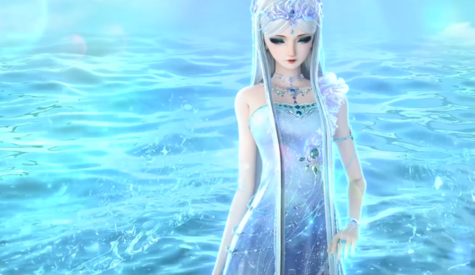 叶罗丽:冰公主永远不会真正消失,水和冰的转换在一念之间_腾讯新闻