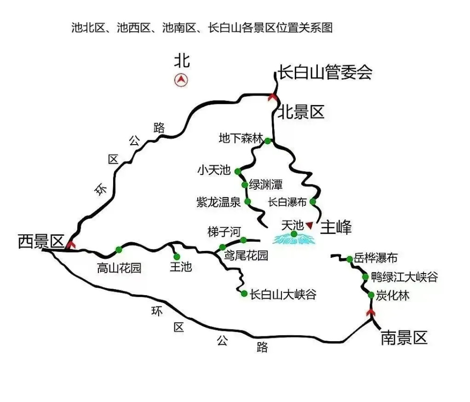 吉林长白山超清凉!(内含详细攻略)
