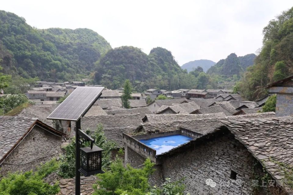 【文化中国行】"留住乡愁·传统村落安顺行"系列报道之三——镇宁高荡