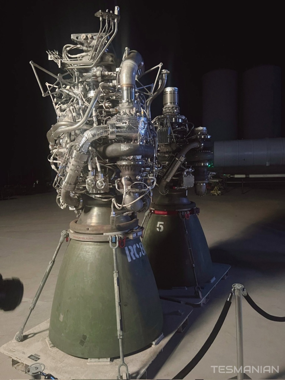spacex第三代猛禽发动机完成实验:燃烧室压力达35mpa,推力269吨