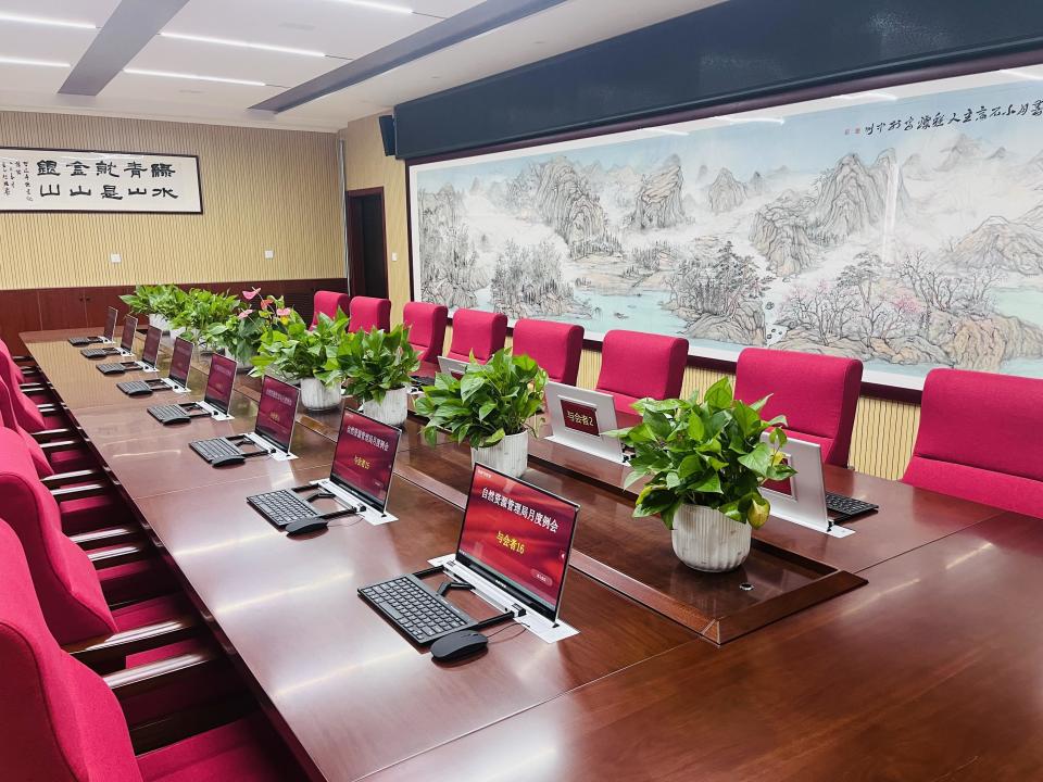 分布式无纸化会议设备 深圳英飞供应 带H.265技术参数 适用于政企智能会议室