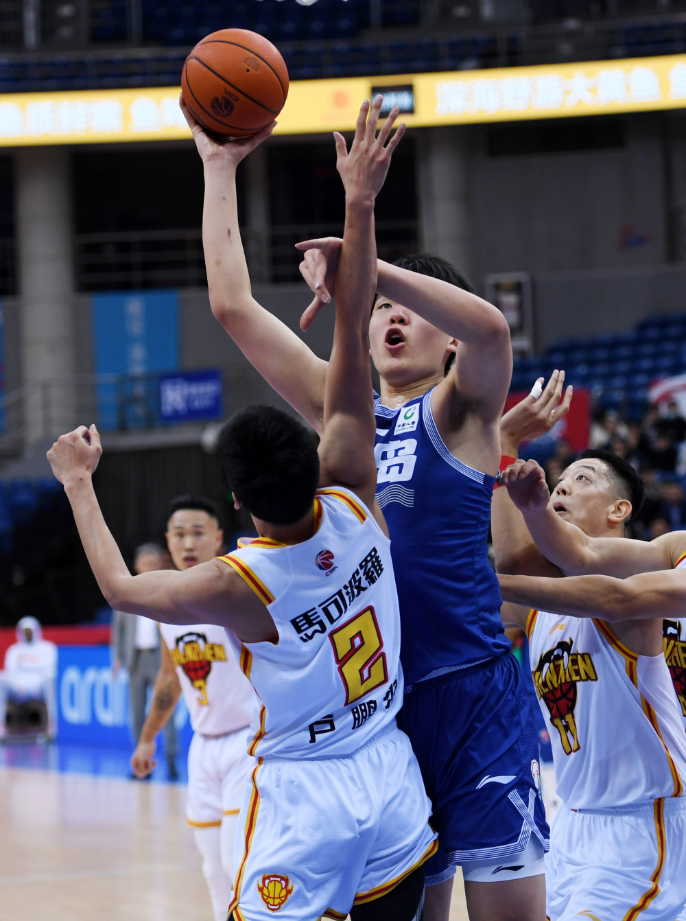 篮球——cba常规赛:青岛国信水产胜深圳马可波罗_腾讯新闻