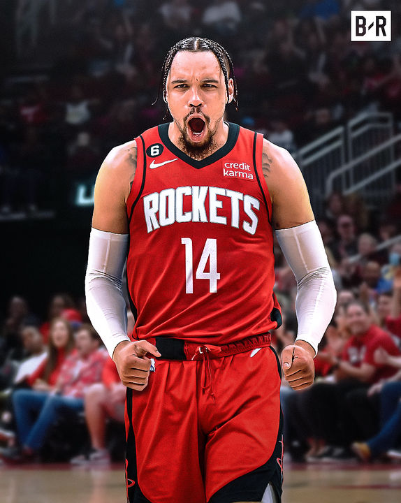 火箭4年8000万签约狄龙-布鲁克斯 他上赛季因与詹皇互喷被灰熊舍弃